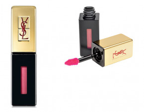  Yves Saint Laurent Rouge Pur Couture Glossy Stain Rebel Nudes 107 - Naughty mauve (),  3