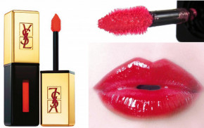  Yves Saint Laurent Rouge Pur Couture Glossy Stain Rebel Nudes 107 - Naughty mauve (),  5