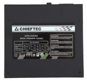   Chieftec 550W (GPS-550A8) 3