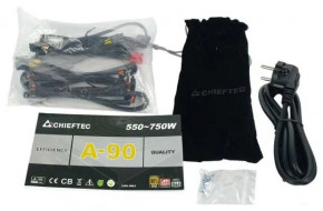   Chieftec 550W GDP-550C 140 mm Retail Box 13