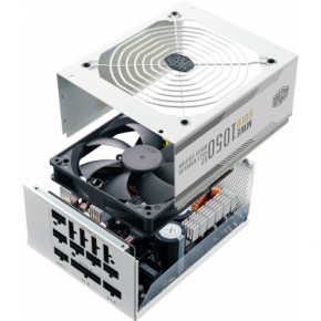   CoolerMaster 1050W MWE Gold 1050 - V2 ATX 3.0 White Version (MPE-A501-AFCAG-3GEU) 10