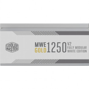   CoolerMaster 1250W MWE Gold 1250 - V2 ATX 3.0 White Version (MPE-C501-AFCAG-3GEU) 5
