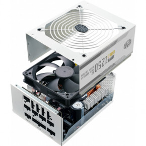   CoolerMaster 1250W MWE Gold 1250 - V2 ATX 3.0 White Version (MPE-C501-AFCAG-3GEU) 7