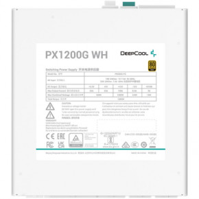    Deepcool 1200W PX1200G WH (R-PXC00G-FC0W-EU) (10)