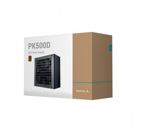   DeepCool PK500D (R-PK500D-FA0B-EU) 500W 10