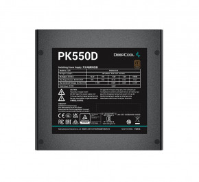   DeepCool PK550D (R-PK550D-FA0B-EU) 550W 4