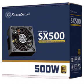   Silver Stone 500W STRIDER SX500-LG (SST-SX500-LG) 11