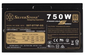   Silver Stone 750W STRIDER Gold (SST-ST75F-GS) 5