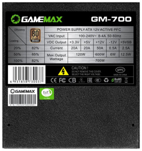   Gamemax GM-700 8