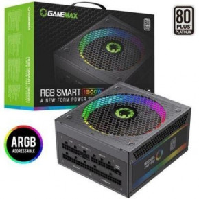   Gamemax 1300W (RGB-1300(ATX3.0 PCIE5.0))