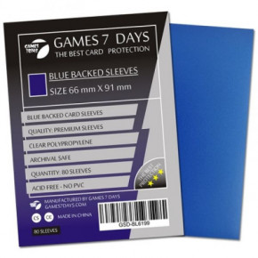    Games7Days 66  91 , MTG, 80  Blue (PREMIUM) (GSD-BL6691)