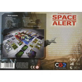   Czech Games Edition Space Alert (CGE00005)  3