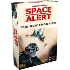   Czech Games Edition Space Alert: The New Frontier  (CGE00012)