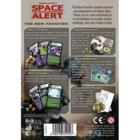   Czech Games Edition Space Alert: The New Frontier  (CGE00012) 3