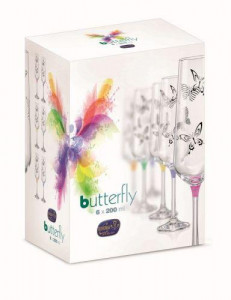     Bohemia Butterfly 40728/200S/S1432 200  6  3