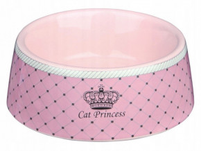   Cat Princess Ceramic Bowl 180  ? 12  Trixie BGL-TX-702
