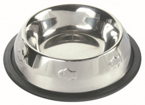     Stainless Steel Bowl, Embossed 200   11  Trixie BGL-TX-755