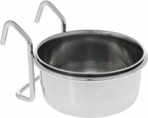    Stainless Steel Bowl with Holder 300   9  Trixie BGL-TX-199