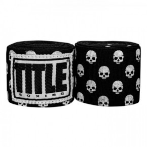    Title Boxing Print Mexican Stile Skulls 4.5
