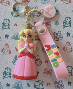   ,     Super Mario    Princess Peach Toadstool Shantou 8