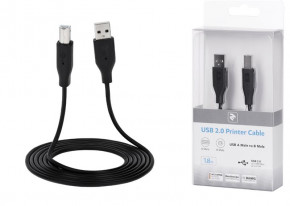  2E USB-A (AM/AF), 3m, Black (2E-W-3168M3) 3