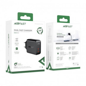   ACEFAST A9 |2Type-C, 40W/3A, PD/QC|  6