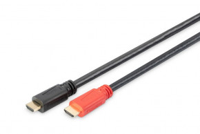  ASSMANN HDMI High speed   (AM/AM) 15m, black (AK-330105-150-S)