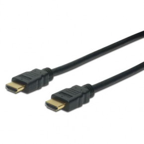  ASSMANN  HDMI-HDMI High speed 10  Black (AK-330107-100-S)
