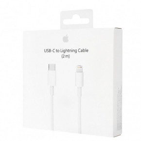  USB-C to Lightning Cable (2m) (For New iPhone 2019)