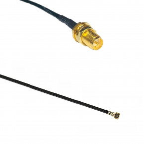  RP-SMA(M) to U.FL(F), Pigtail Cable 10cm