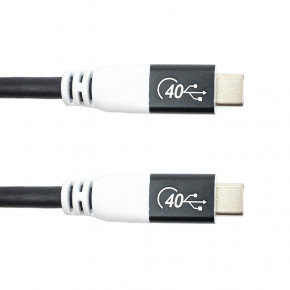   USB 4 Gen 3 Type-C - Type-C PD100W, 3 (0)