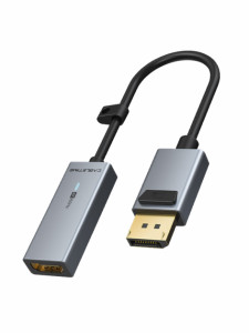 abletime DisplayPort - HDMI (M/F), 0.2 , Gray (CP20A)
