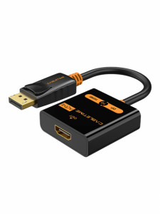 abletime DisplayPort - HDMI (M/F), 0.2 , Black (CP20B)
