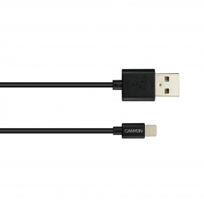  Canyon USB - Lightning 1 Black (CNS-MFICAB01B) 3