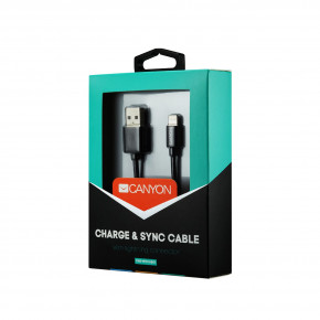  Canyon USB - Lightning 1 Black (CNS-MFICAB01B) 4