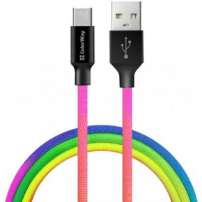  ColorWay USB - Type-C 2.4  1  multicolor (CW-CBUC018-MC)