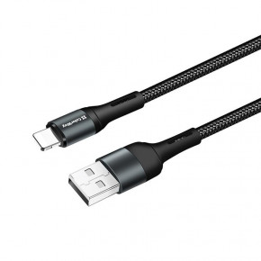  ColorWay USB - Lightning nylon 2.4  1  Black (CW-CBUL045-BK) 6