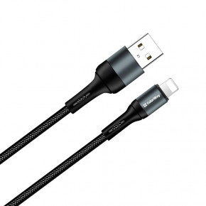  ColorWay USB - Lightning nylon 2.4  1  Black (CW-CBUL045-BK) 7