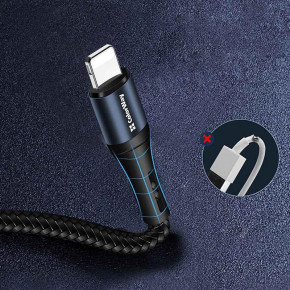  ColorWay USB - Lightning nylon 2.4  1  Black (CW-CBUL045-BK) 9