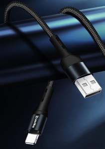  ColorWay USB - Lightning nylon 2.4  1  Black (CW-CBUL045-BK) 10