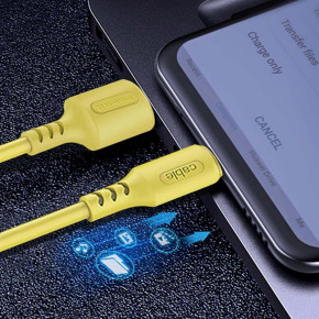  ColorWay USB - Lightning soft silicone 2.4  1  Yellow (CW-CBUL043-Y) 7