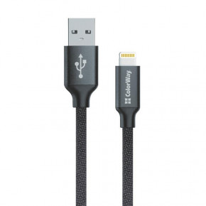  ColorWay USB - Lihgtning 2.4 2  Black (CW-CBUL007-BK)