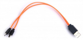  ColorWay USB-MicroUSB 0.26 Orange (CW-CMU2-OR)