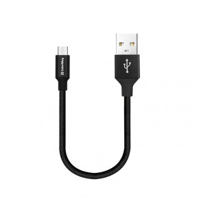  ColorWay USB - Micro USB 2.4  0.25  Black (CW-CBUM048-BK)