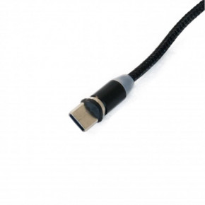  Extradigital Magnetic USB-USB Type-C 1 Black (KBU1855) 4