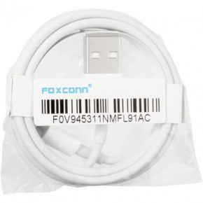  Foxconn  Apple/Iphone/Ipad Usb to Lightining 3    1  White