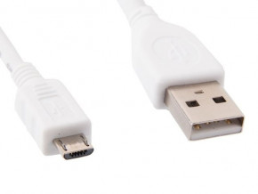  USB Micro Gembird 0.5m White
