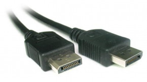  Gembird DisplayPort-DisplayPort   1.8m Black