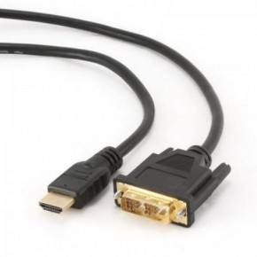  Gembird HDMI-DVI 0.5m Black