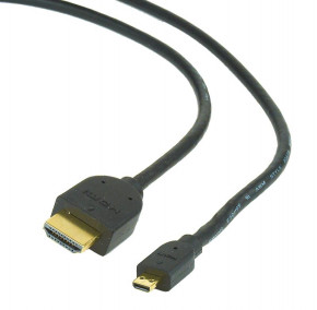  Gembird HDMI-microHDMI v.2.0 4.5m Black